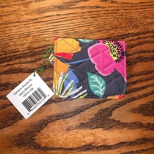 Vera Bradley Campus Double ID Wallet